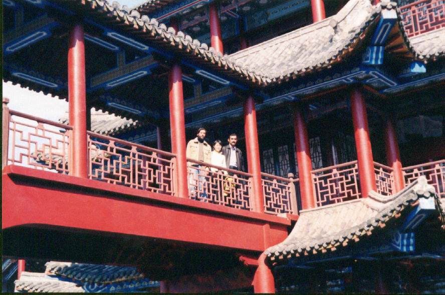 Shaw in hengdian with friends.jpg
